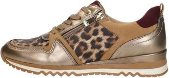 Marco Tozzi Sneakers Laag - Dames - Sneakers - Geel - 40 EU - Schoenen
