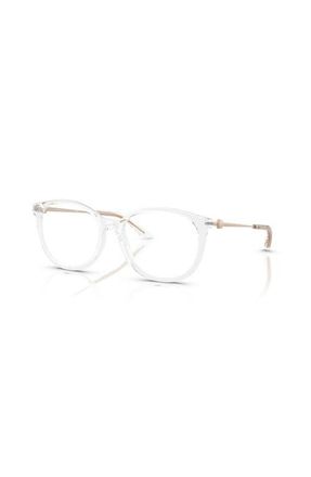 A|X Armani Exchange 54mm Cat Eye optical glasses in Transparent at Nordstrom