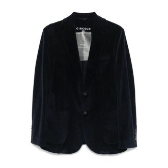 Circolo 1901 Hombre, Chaquetas, Azul, Talla: S