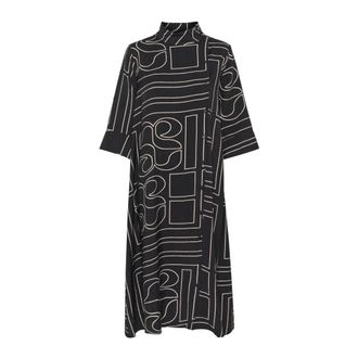 MY ESSENTIAL WARDROBE KellyMW Shirtdress - female - My Essential Wardrobe - Midi Dresses - Black - L - Dresses