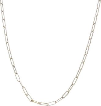 Italian Gold, Inc 10K 3.2Mm Polished Paperclip Chain