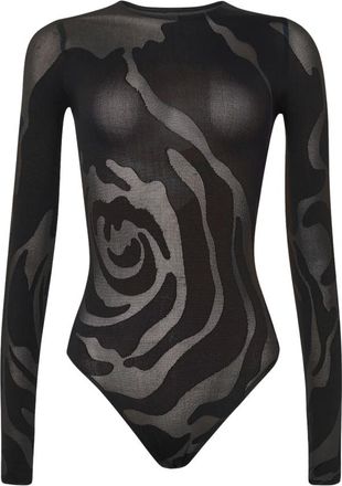 Wolford Donna, Top, Nero, M, new