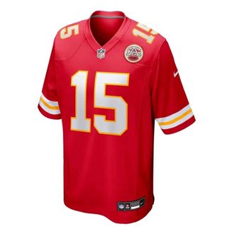 Nike Mahomes 15 Home Field Jersey - - Sport - Uomo - Rosso - M