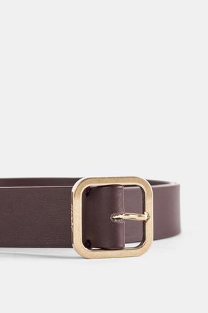 Mars&egrave;ll Womens Ceinture Quadra Cioccovino Brown Belt