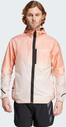 adidas Terrex Xperior - Giacca windweave leggera color arancione semi impact