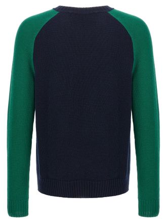 Valentino Garavani Mens Blue Virgin Wool Cardigan Clothing