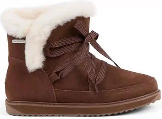 Emu Schoenen, Dames, Bruin, 37 EU, Leer, Thorsby Boots