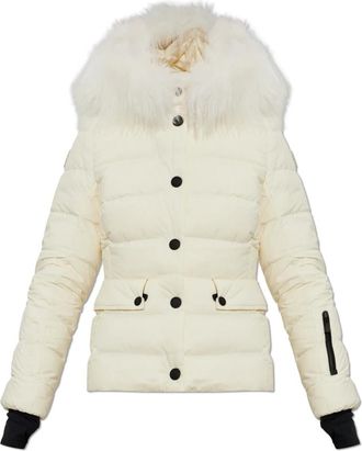 Moncler Grenoble Performance & Style Jacket - Dames - Jassen - Beige - Maat: M Leer