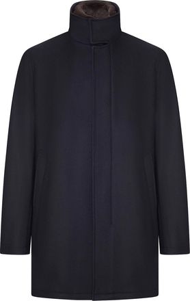 Herno Coat With High Collar