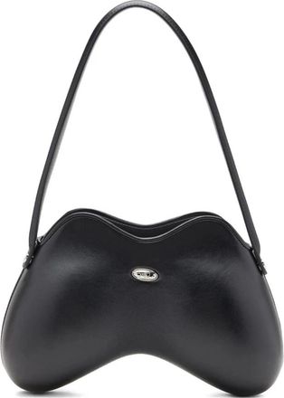 Diesel Sculpturale Schoudertas - Dames - Schoudertassen - Zwart - ONE Size - Tassen