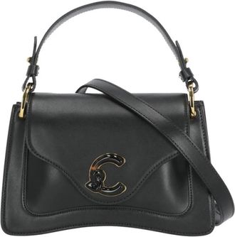 Coccinelle Tassen, Dames, Zwart, ONE Size, Leer, C-Me Handtas