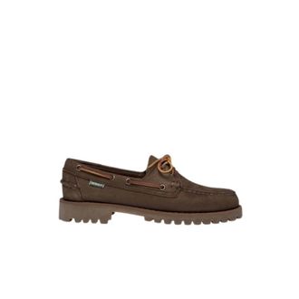Sebago Hombre, Zapatos, Marr&oacute;n, Talla: 44 EU
