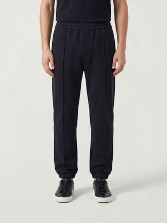 Valentino Pantaloni jogging in misto cotone con dettaglio VLogo Signature