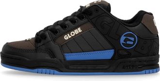 Globe Zwart/Tan/Cobalt Skate Schoenen - Heren - Skateschoenen - Veelkleurig - 44 EU - Leer - Fitness