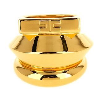 Elisabetta Franchi Rings, female, Yellow, 52 MM, Three Band Ring