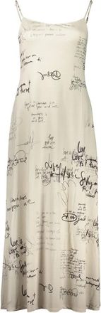 Desigual Mujer, Vestidos, Blanco, Talla: S