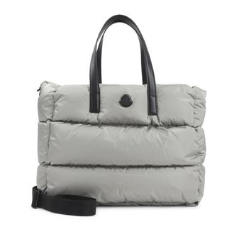 Moncler Tote Bags, male, Gray, Size: ONE SIZE Caradoc Tote Bag