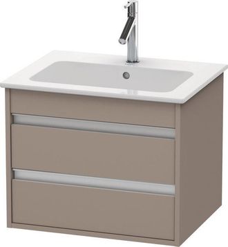 Duravit Duravit - Ketho Neceser De Pared 6428, 2 Cajones, 600mm, Incl
