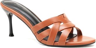 Unze Women KANSAS Comfortable Heel Sandals UK Size 3-8