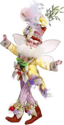 Mark Roberts April Showers Fairy Small 13 In Yellow