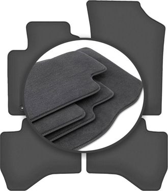 OEM Alfombrillas Premium Para Toyota Aygo Ii Hatchback (2014-)