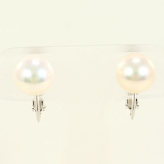 C&A Unbranded Artificial ivory (14K) Stud Earrings (Pre-Owned)