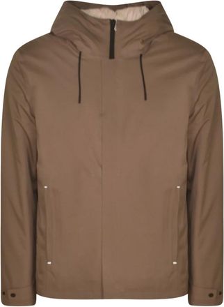 Woolrich Jassen - Heren - Zomerjassen - Bruin - L - Jassen