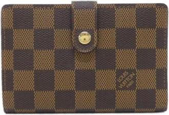 Louis Vuitton Pre-owned Wallets, female, Brown, Size: ONE SIZE Pre-owned Bi-fold Wallet