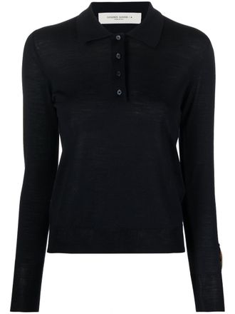 Golden Goose Polo Ghislayne - Blu