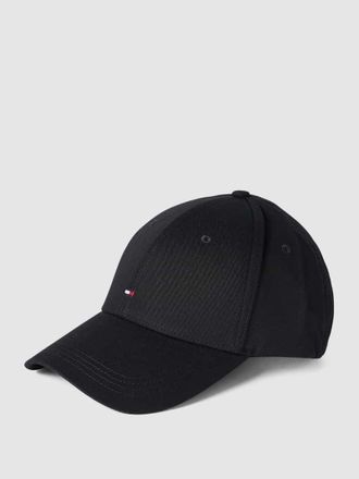 Tommy Hilfiger Cap mit Label-Stitching in Black, Größe OS