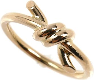 Tiffany & Co. Pink Gold (18K) Band Ring (Pre-Owned)