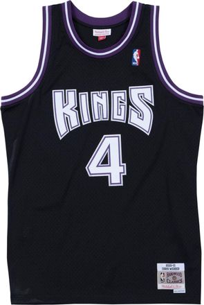 Mitchell & Ness NBA Chris Webber Sacramento Kings 2000/01 Road Swingman Jersey 4 SMJYGS18205-SKIBLCK00CWE