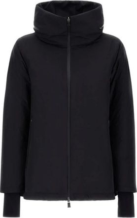 Herno Piumino Corto - Dames - Winterjassen - Zwart - M - Polyester - Jassen