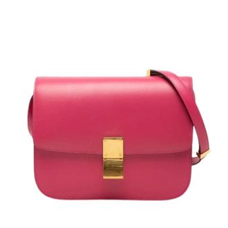 Celine Borsa Crossbody Vintage Pre-owned - - Pre-owned - Donna - Rosa - ONE SIZE