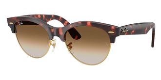 Ray-Ban RB2341 Clubmaster Way 143251 Mens Sunglasses Gold Size 51