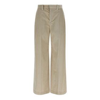 Brunello Cucinelli Mujer, Pantalones, Beige, Talla: S