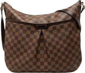 Louis Vuitton Pre-owned Bloomsbury GM - Dames - Vintage Schoudertas - Bruin - ONE Size - Leer - Vintage