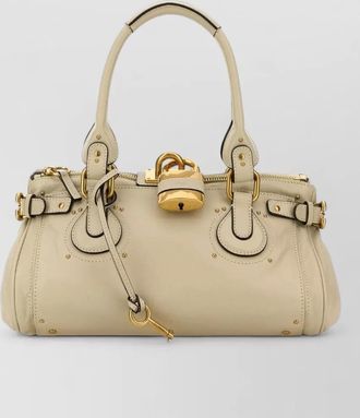Chlo&eacute; paddington leather shoulder bag