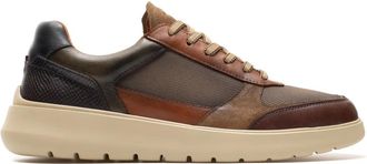 Ambitious Hover Mixed Sneaker - Heren - Sneakers - Bruin - 45 EU - Leer - Schoenen