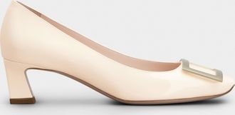 Roger Vivier Trompette Pumps in patent leather