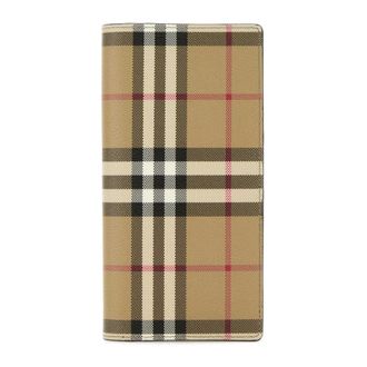 Burberry Wallets & Cardholders, male, Multicolor, Size: ONE SIZE Printed Canvas Wallet