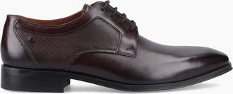 base Mens Dome Mens Lace Up Shoes - Brown - Size: 12