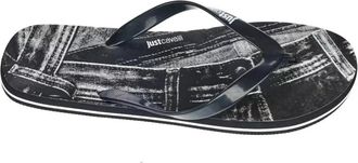 Just Cavalli EVA Sandal - Heren - Slippers - Zwart - 44 EU - Schoenen