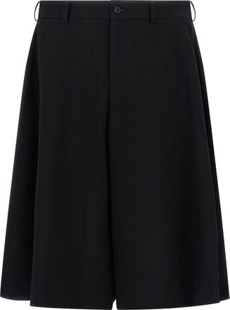 Comme Des Garçons Extra Loose Leg Bermuda Shorts