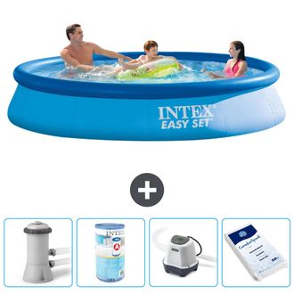 Intex Piscina Easy Set Redonda - 366x76 Cm - 7-piezas S41044