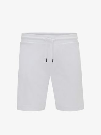 Genti Tech Sweatshort | Wit