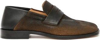 Maison Margiela Tabi City loafers - Bruin