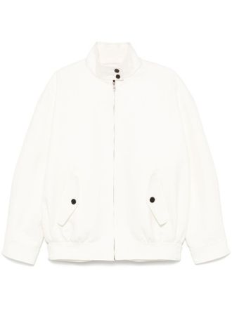 ジャケット GUCCI Women Jackets 803857ZARWV 9003 WHITE Wool bouclé jacket in off white | GUCCI® CZ