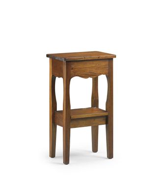 Moycor Mesa auxiliar de madera marr&oacute;n 42x74 cm