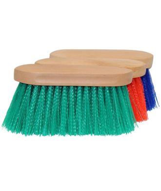Sartore Blu - Lavazoccolo Con Dorso Legno E Setole Alte
